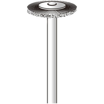 スチールブラシ (平型) 永興電機工業
