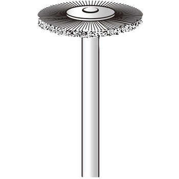 ステンレスブラシ (平型) 永興電機工業