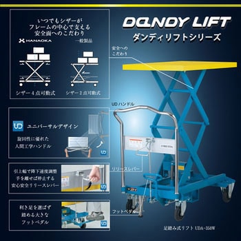 ダンディリフト 花岡車輌 ハンドリフター(ハンドリフト 等) 【通販