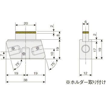 スーパーチップ スーパーチップ(チップ部のみ) 1個 ノリタケカンパニー