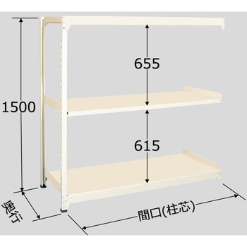 中量ラック 150kg WSタイプ 扶桑金属工業