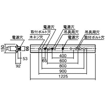 FA42222FSUH 蛍光灯反射笠付器具 FHF32形×2灯 Hfインバーター式 1台