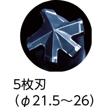 DLSDS12515 デルタゴンビットSDS・プラス 1本 ミヤナガ 【通販サイト