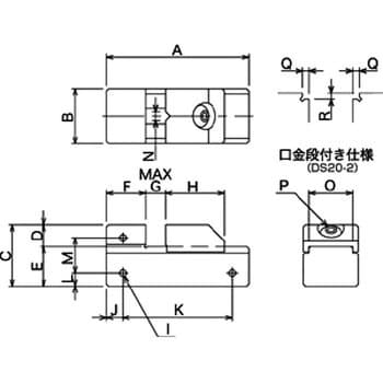 DS20-2 精密ステンレスバイス 1台 日本オートマチックマシン(JAM 