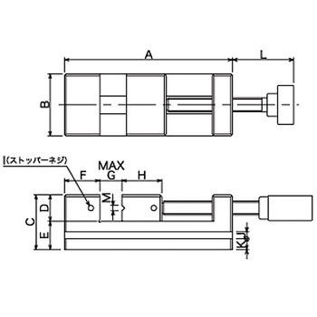 DM80-2 精密ステンレスバイス 1台 日本オートマチックマシン(JAM DM80-2 精密ステンレスバイス 1台 日本オートマチックマシン(JAM