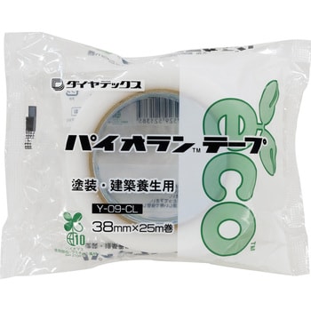 パイオラン(TM)テープ 塗装・建築養生用 Y-09-CL ダイヤテックス