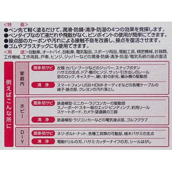 5-56ペンタイプ 呉工業(クレ) 防錆潤滑スプレー 【通販モノタロウ】