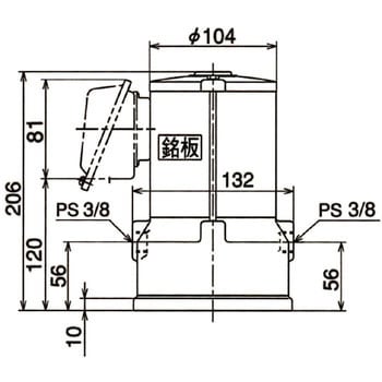 クーラントポンプ(自吸式)