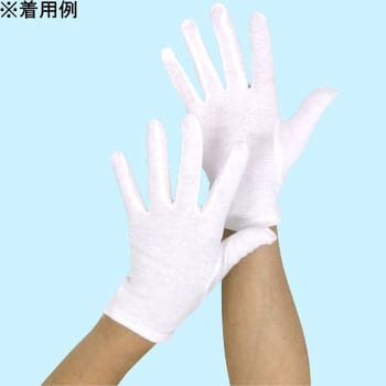 1003 品質管理作業用手袋 綿スムス マチアリ 1袋(12双) ウインセス