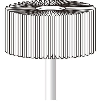 軸付サンダー - 永興電機工業