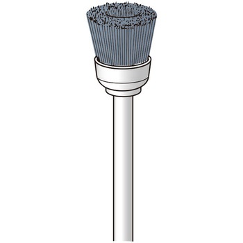 ダイヤモンド砥粒入りナイロンブラシ (カップ型) 永興電機工業