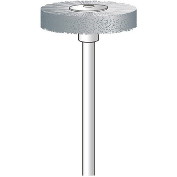 ダイヤモンド砥粒入りナイロンブラシ (ホイール) 永興電機工業