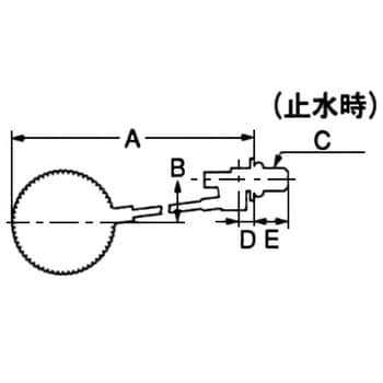 ボールタップ(ポリ玉) カクダイ ボールタップ本体 【通販モノタロウ】