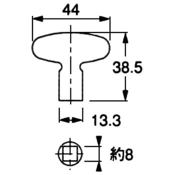共用水道栓カギ カクダイ