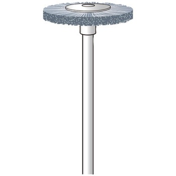 ダイヤモンド砥粒入りナイロンブラシ (ホイール) 永興電機工業