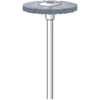 ダイヤモンド砥粒入りナイロンブラシ (ホイール) 永興電機工業