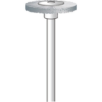 ダイヤモンド砥粒入りナイロンブラシ (ホイール) 永興電機工業