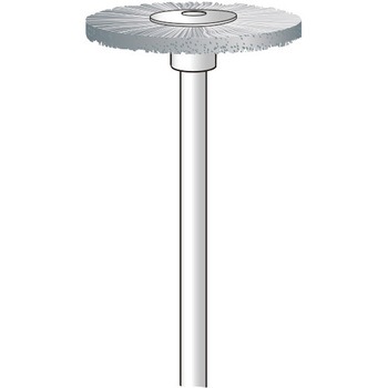 ダイヤモンド砥粒入りナイロンブラシ (ホイール) 永興電機工業