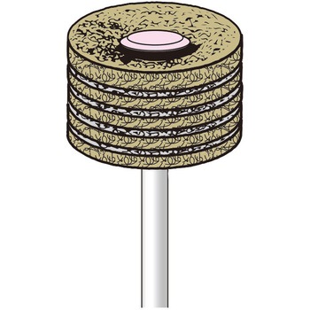 軸付クッションサンダー (積層タイプ) 永興電機工業