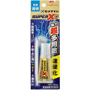 多用途接着剤 スーパーXゴールド(速硬化) セメダイン