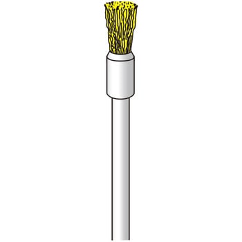 真鍮ブラシ (エンド型) - 永興電機工業