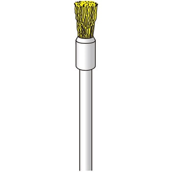 真鍮ブラシ (エンド型) - 永興電機工業