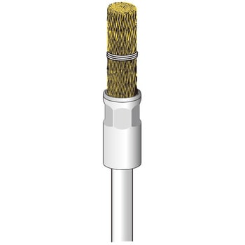 真鍮ブラシ (エンド型) 永興電機工業