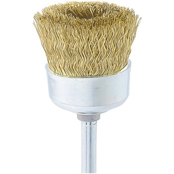 真鍮ブラシ (カップ型) 永興電機工業