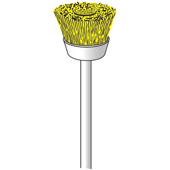 真鍮ブラシ (カップ型) 永興電機工業