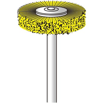 真鍮ブラシ (平型) [特厚] 永興電機工業