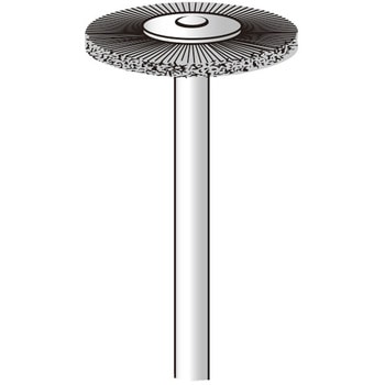 ブタ黒毛ブラシ (平型) - 永興電機工業