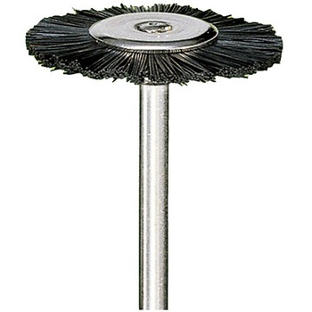 ブタ黒毛ブラシ (平型) - 永興電機工業