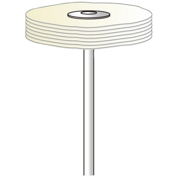 積層バフ (ソフト布) 永興電機工業