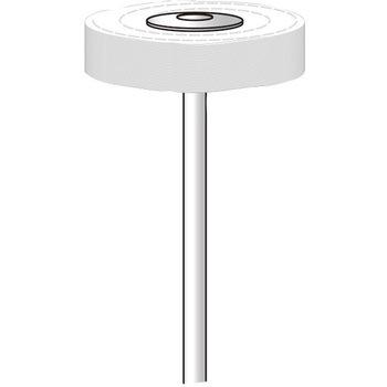 積層バフ (ウズ状布) 永興電機工業