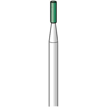軸付砥石 (GC) 円筒型 永興電機工業