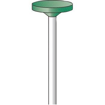 軸付砥石 (GC) 円筒型盤 永興電機工業
