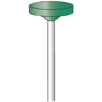 軸付砥石 (GC) 円筒型盤 永興電機工業