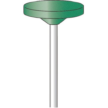 軸付砥石 (GC) 円筒型盤 永興電機工業