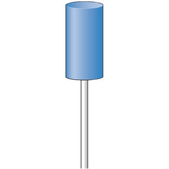 軸付フェルトバフ アルミナ (円筒型) 永興電機工業