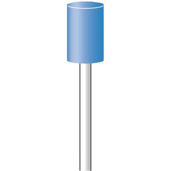 軸付フェルトバフ アルミナ (円筒型) 永興電機工業