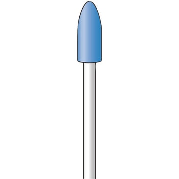 軸付フェルトバフ アルミナ (砲弾型) 永興電機工業