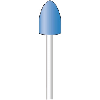 軸付フェルトバフ アルミナ (砲弾型) 永興電機工業