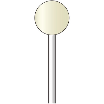 軸付フェルトバフ (ハード) 球型 永興電機工業