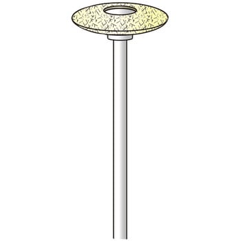 軸付フェルトバフ (ハード) 永興電機工業