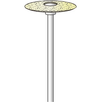 軸付フェルトバフ (ハード) 永興電機工業