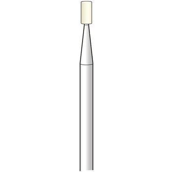 軸付フェルトバフ (ハード) 円筒型 永興電機工業