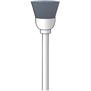 砥粒入りナイロンブラシ (カップ型) 永興電機工業