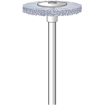 砥粒入りナイロンブラシ (ホイール) 永興電機工業
