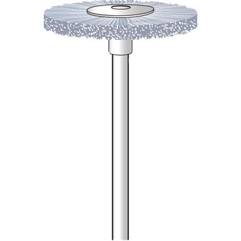 砥粒入りナイロンブラシ (ホイール) 永興電機工業