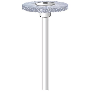 砥粒入りナイロンブラシ (ホイール) 永興電機工業